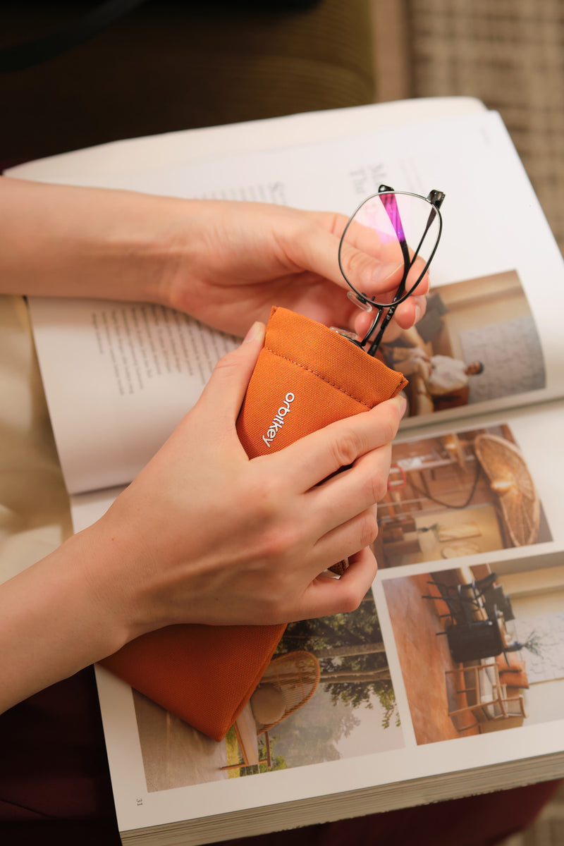 Orbitkey Clip-on Glasses Pouch