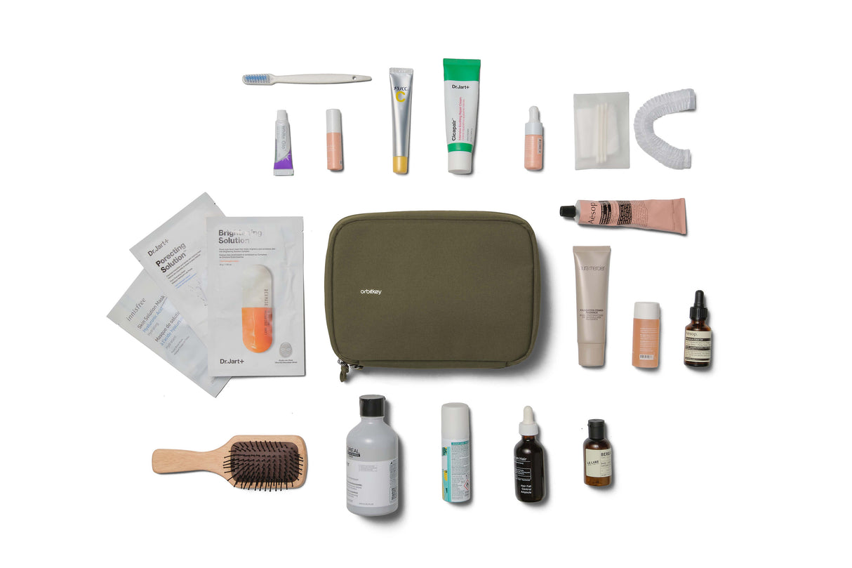 Orbitkey Hanging Toiletry Pouch