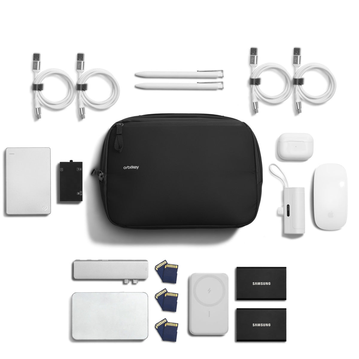 Orbitkey Tech Organiser