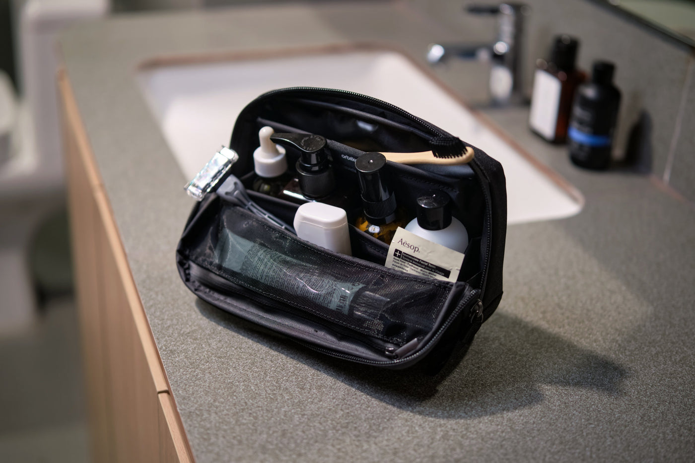 Orbitkey Toiletry Pouch
