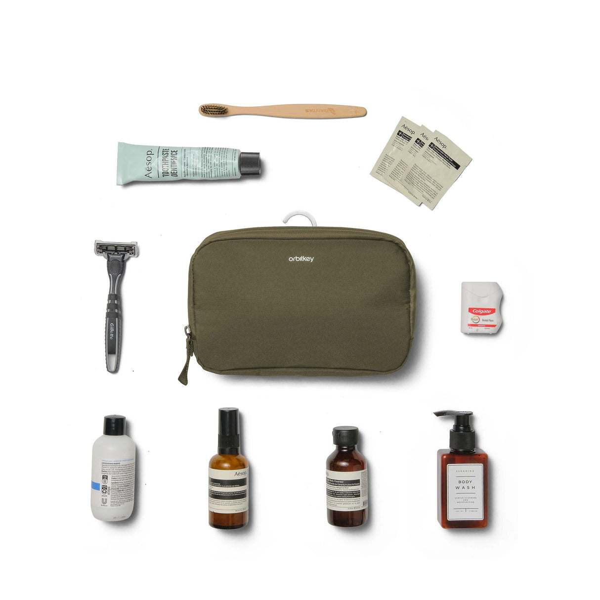 Orbitkey Toiletry Pouch
