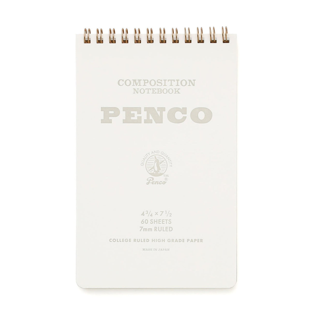 Penco Coil Note Pad M