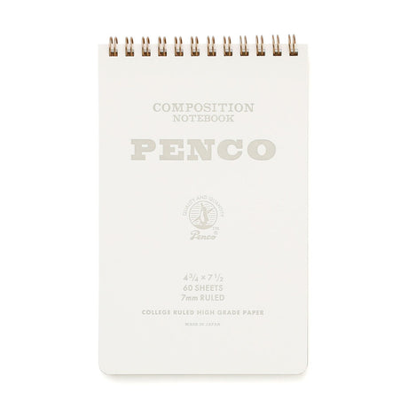 Penco Coil Note Pad M