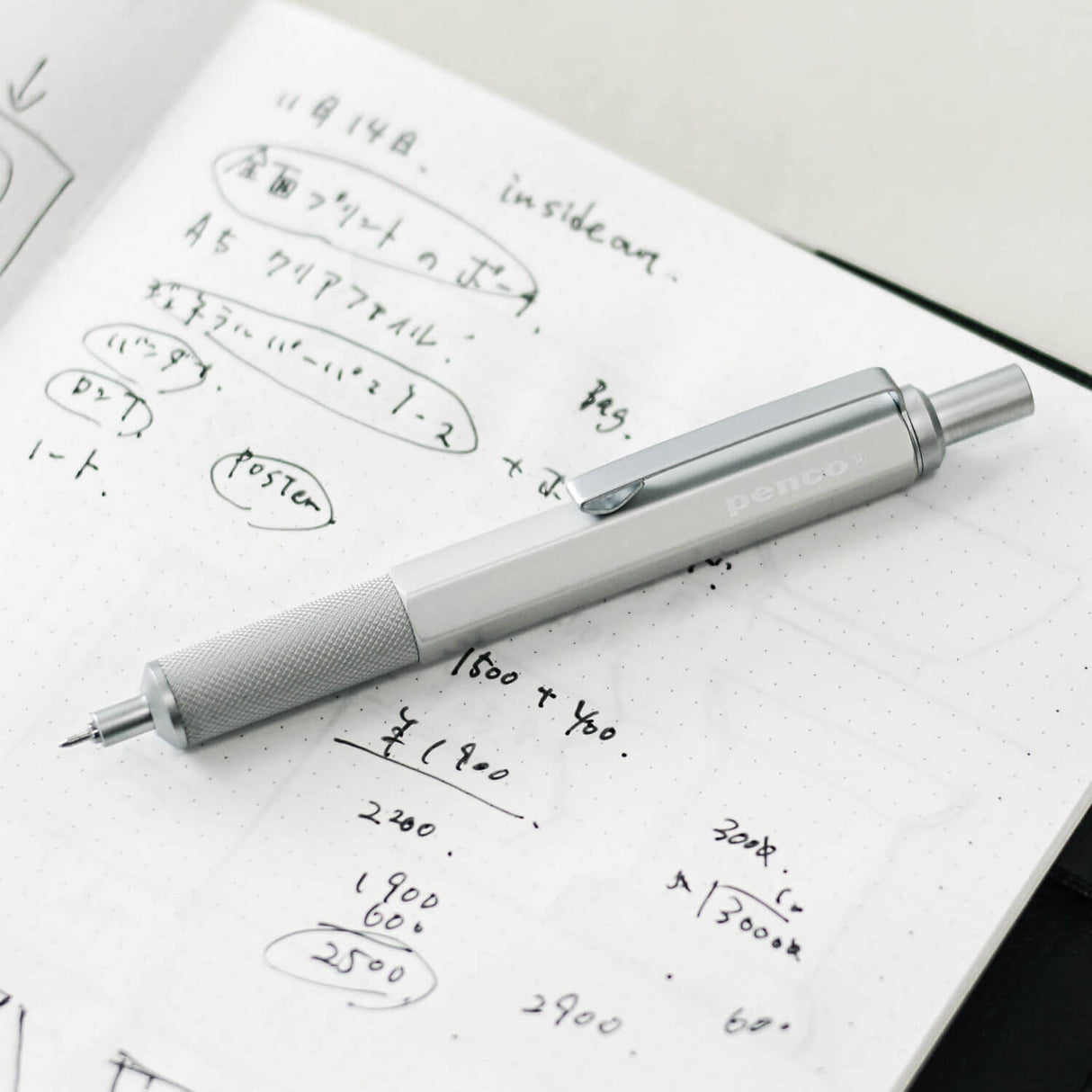 Penco Drafting Ballpoint Pen