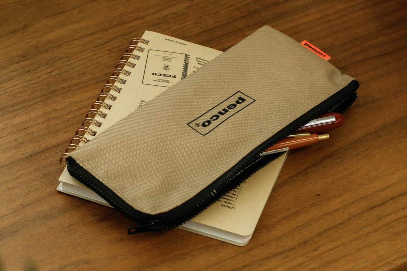 Penco Flat Pen Case