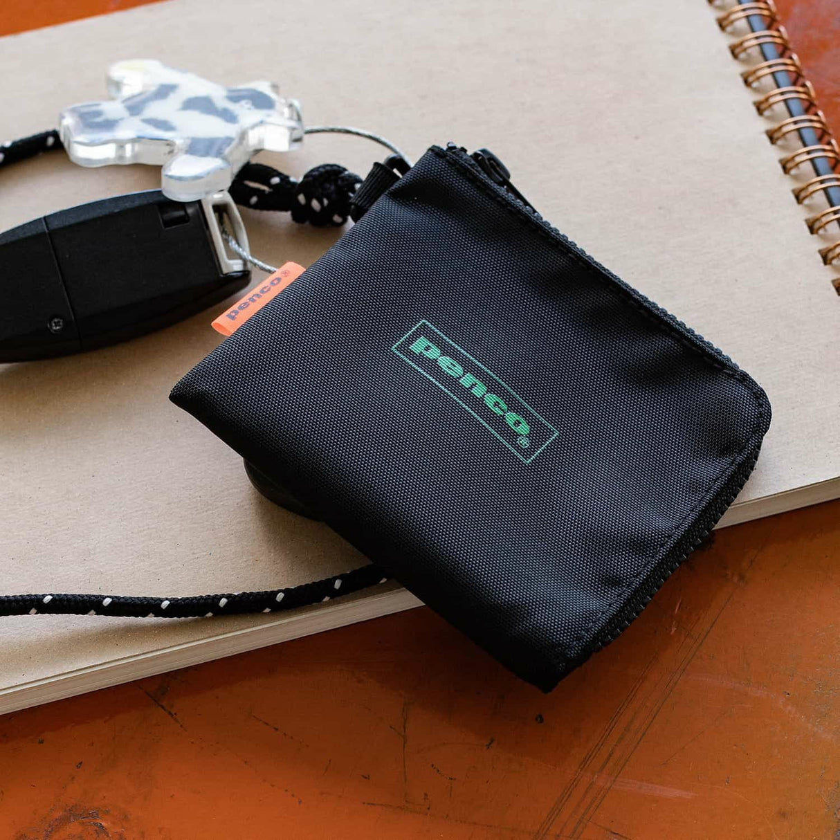 Penco L-Zip Purse