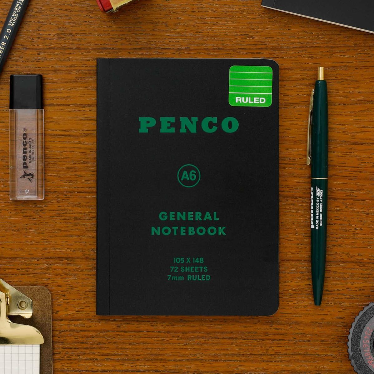 Penco Soft PP Notebook A6