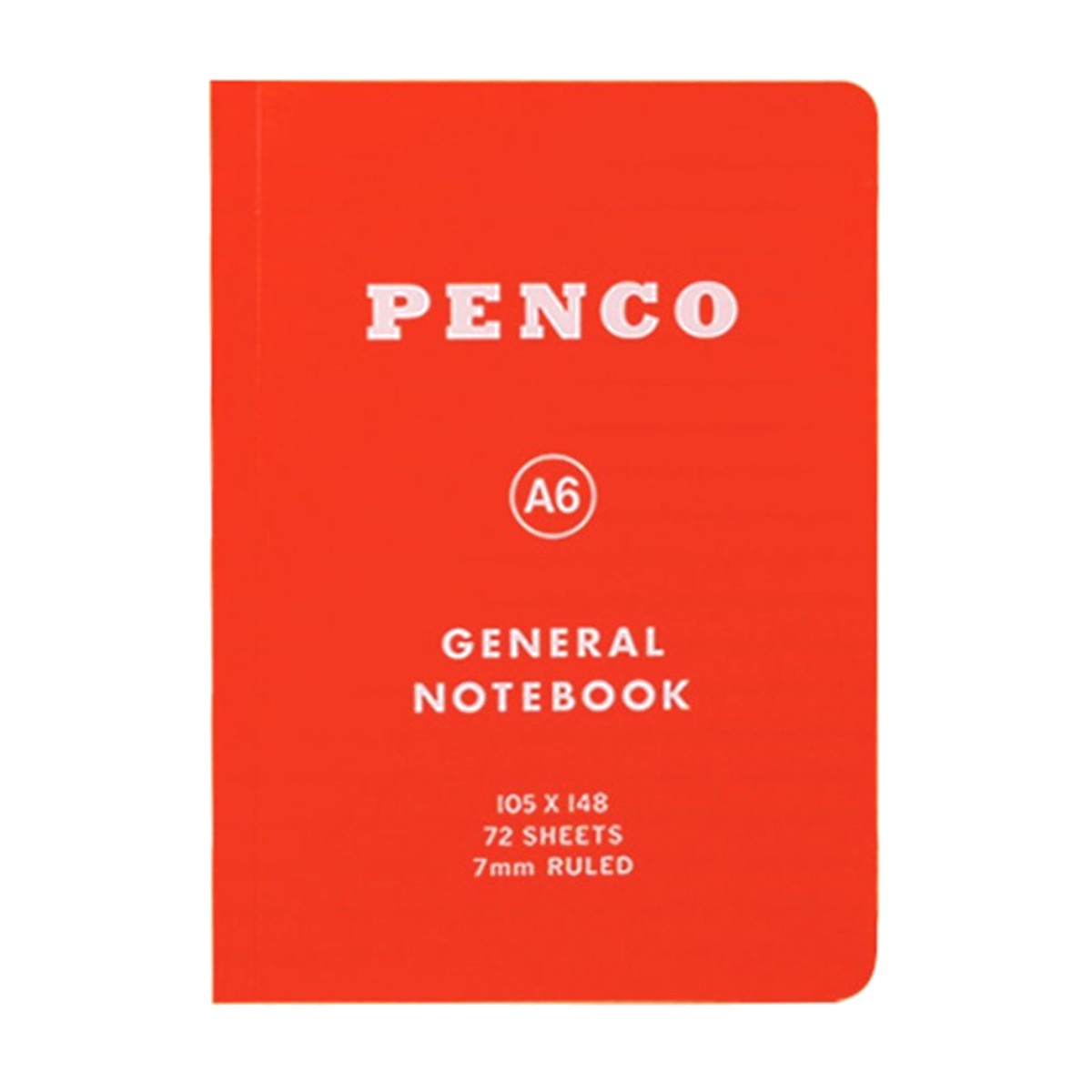 Penco Soft PP Notebook A6