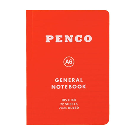 Penco Soft PP Notebook A6