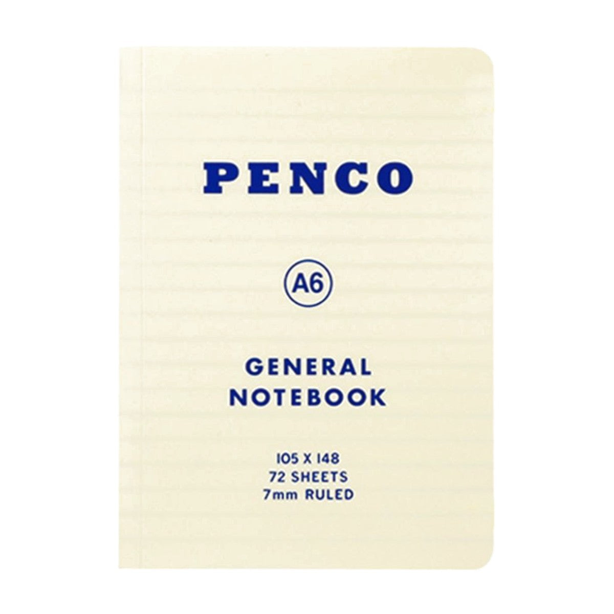 Penco Soft PP Notebook A6