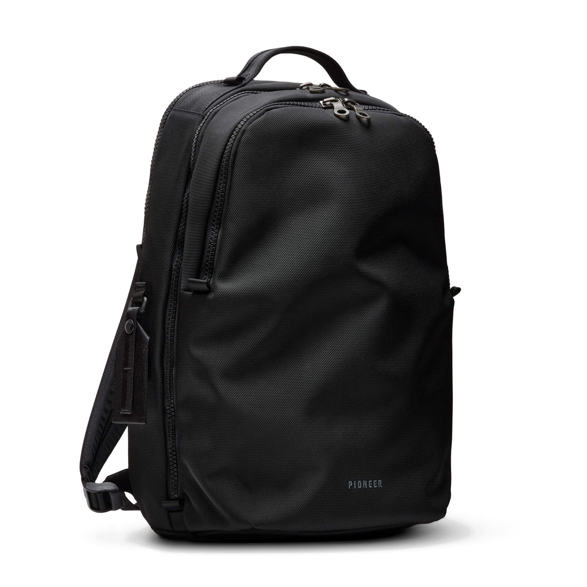 backpack with two laptop slots Connect in Black and everything you carry along the way Carry Two Laptops Easily: Best