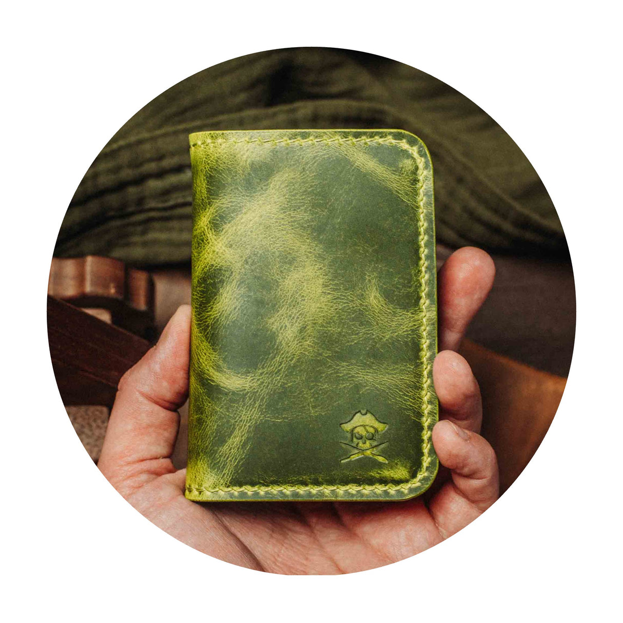 Pirate Goods Buccaneer Wallet