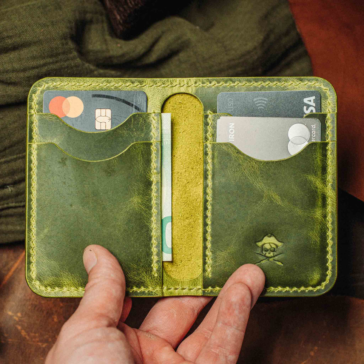 Pirate Goods Buccaneer Wallet