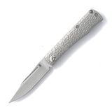 Kingpin Slip Joint Jigged Knife