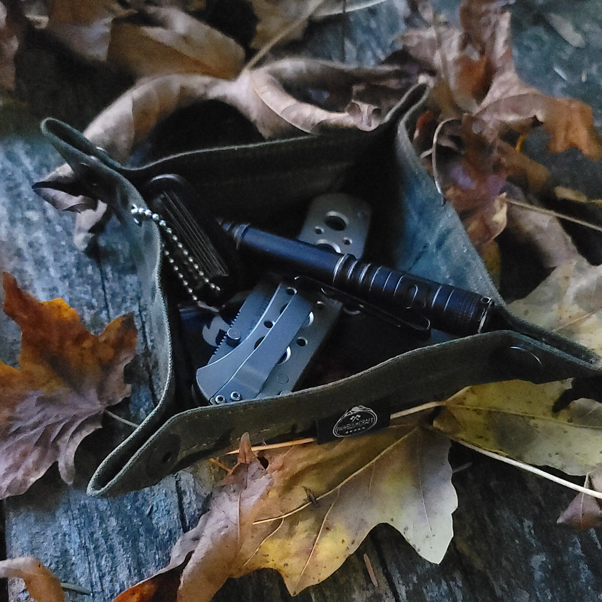 PNWBUSHCRAFT EDC Travel Tray 3.0