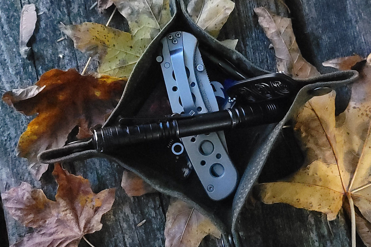 PNWBUSHCRAFT EDC Travel Tray 3.0
