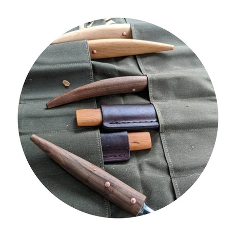 PNWBUSHCRAFT Kestrel Tool Roll Up