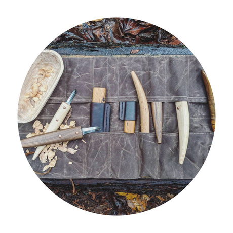 PNWBUSHCRAFT Kestrel Tool Roll Up