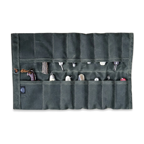 PNWBUSHCRAFT Maple Pocket Knife Roll Up V2.0