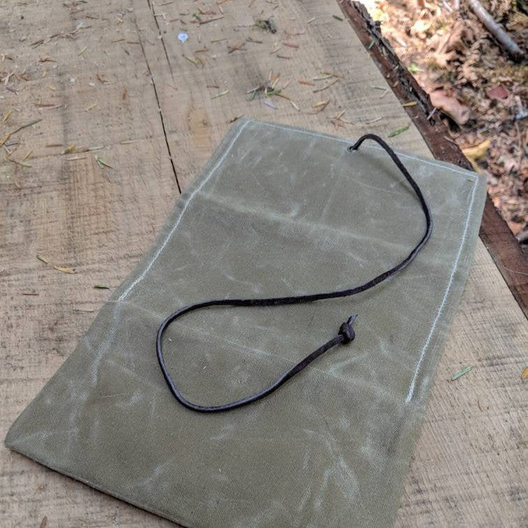 PNWBUSHCRAFT Roll Up Pouch with Cord