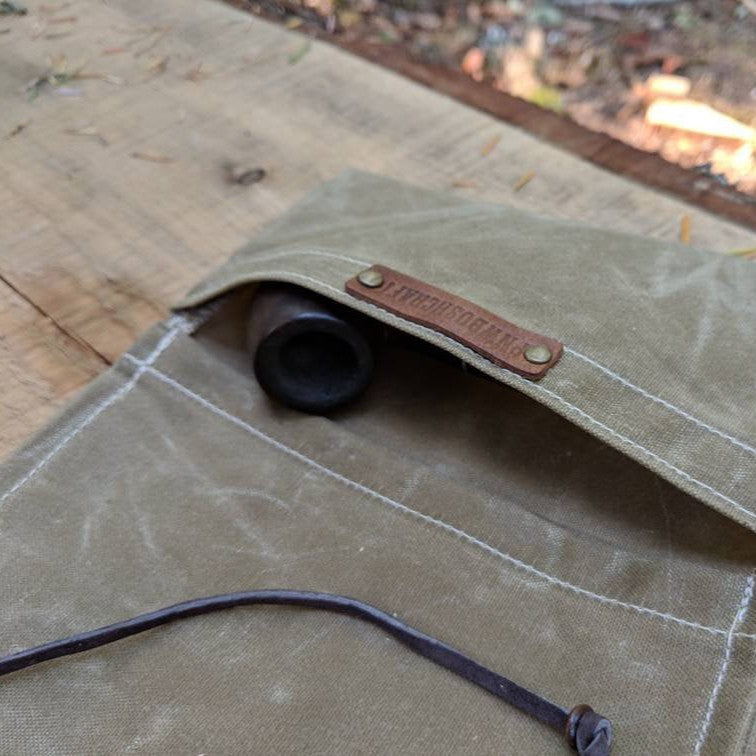 PNWBUSHCRAFT Roll Up Pouch with Cord