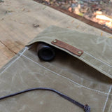 PNWBUSHCRAFT Roll Up Pouch with Cord