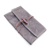 Roll Up Pouch with Toggle