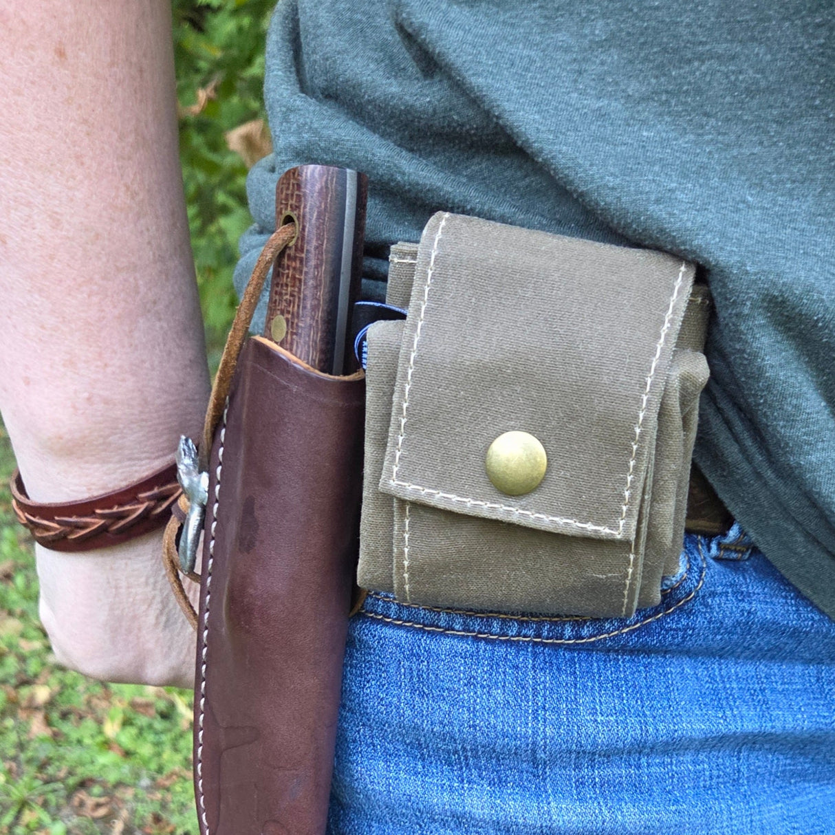 PNWBUSHCRAFT Rugged Foraging Bag