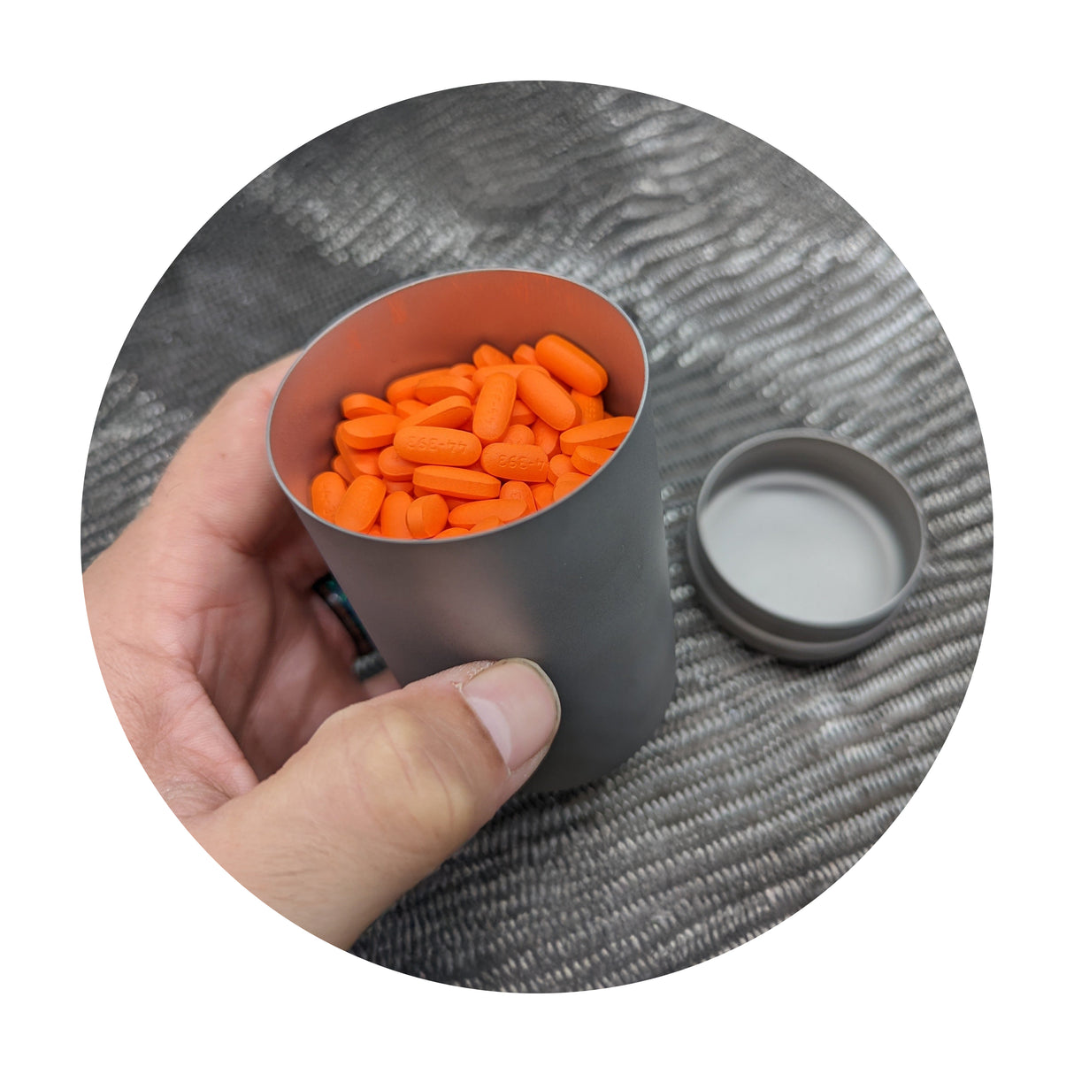 Titanium Press Fit Capsule
