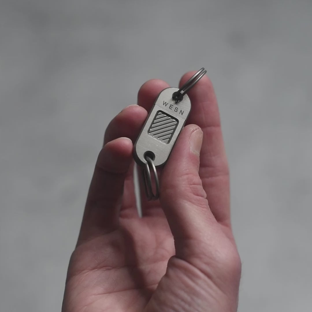 Wesn QR Keychain – Mukama