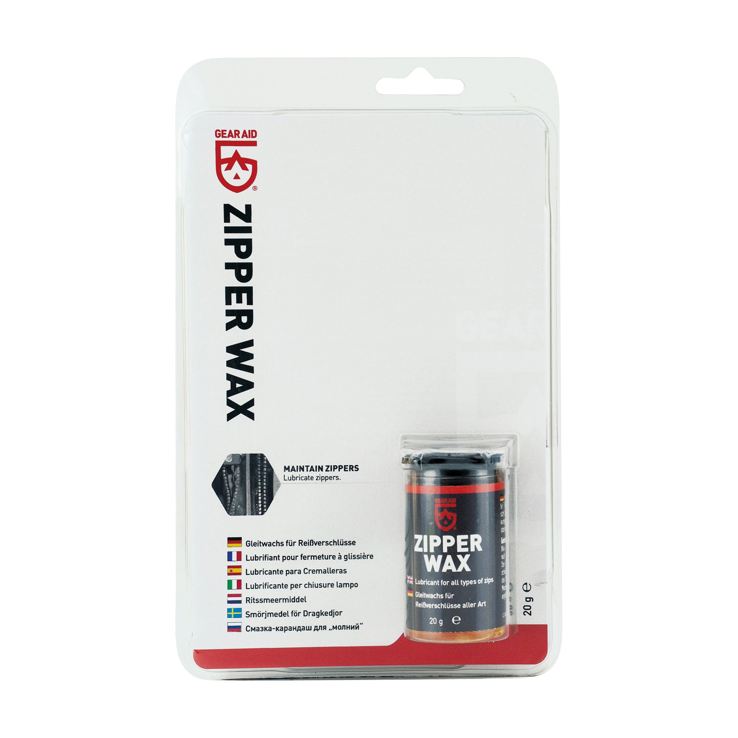 Gear Aid Zipper Wax Mukama Gear Aid Zipper Wax Mukama
