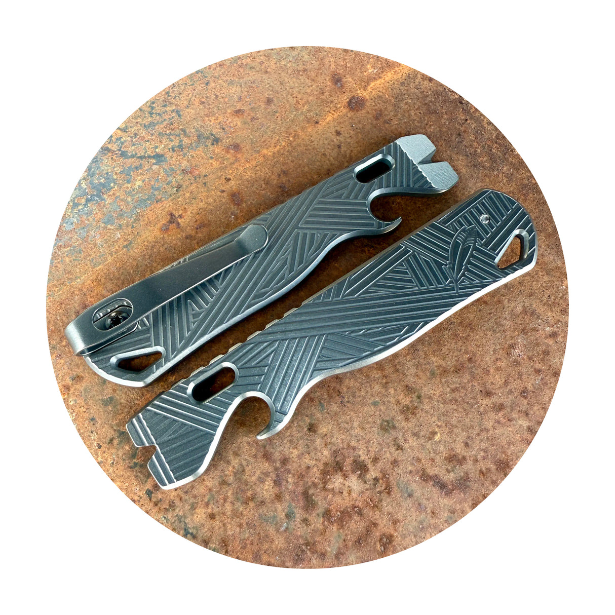 All Access Pass v1s Samurai Prybar