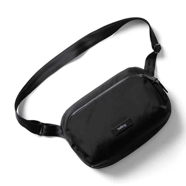 bellroy ボディバッグ ブラック2.5 ボディバッグ＆ポシェット | ビジネス、旅行、通勤用