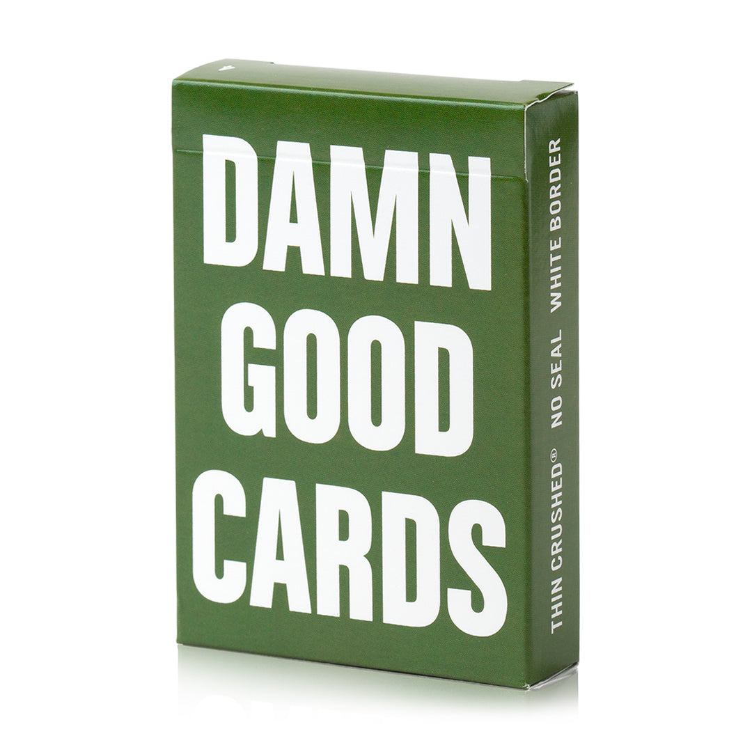 Damn Good Cards, No. 4 - Pelikortit