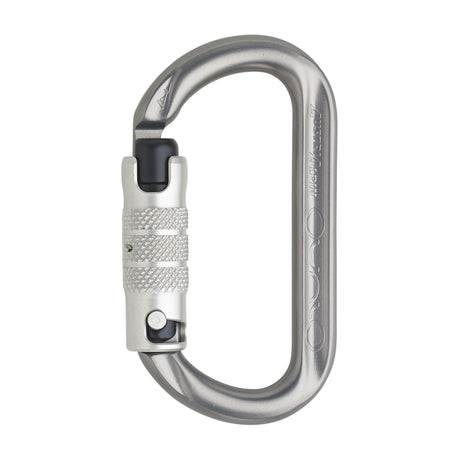 OVALO ID 3-Way Autolock Carabiner