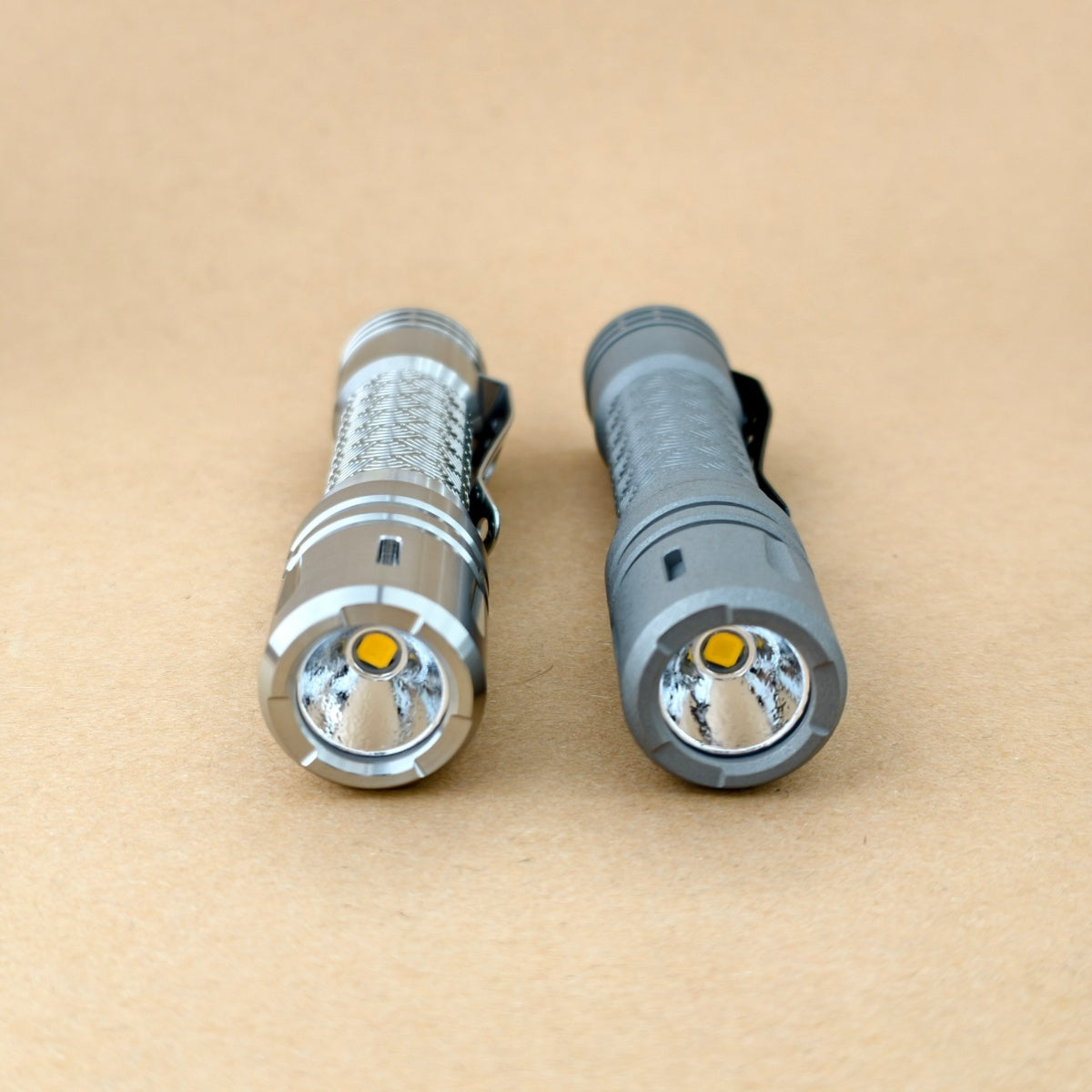 ReyLight LANapple Titanium Flashlight – Mukama