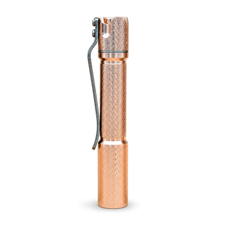 ReyLight Pineapple Mini MKIII Brass Flashlight
