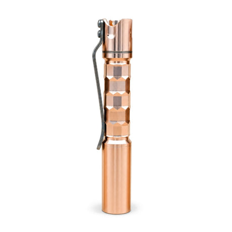 ReyLight Pineapple Mini MKIII Copper Flashlight