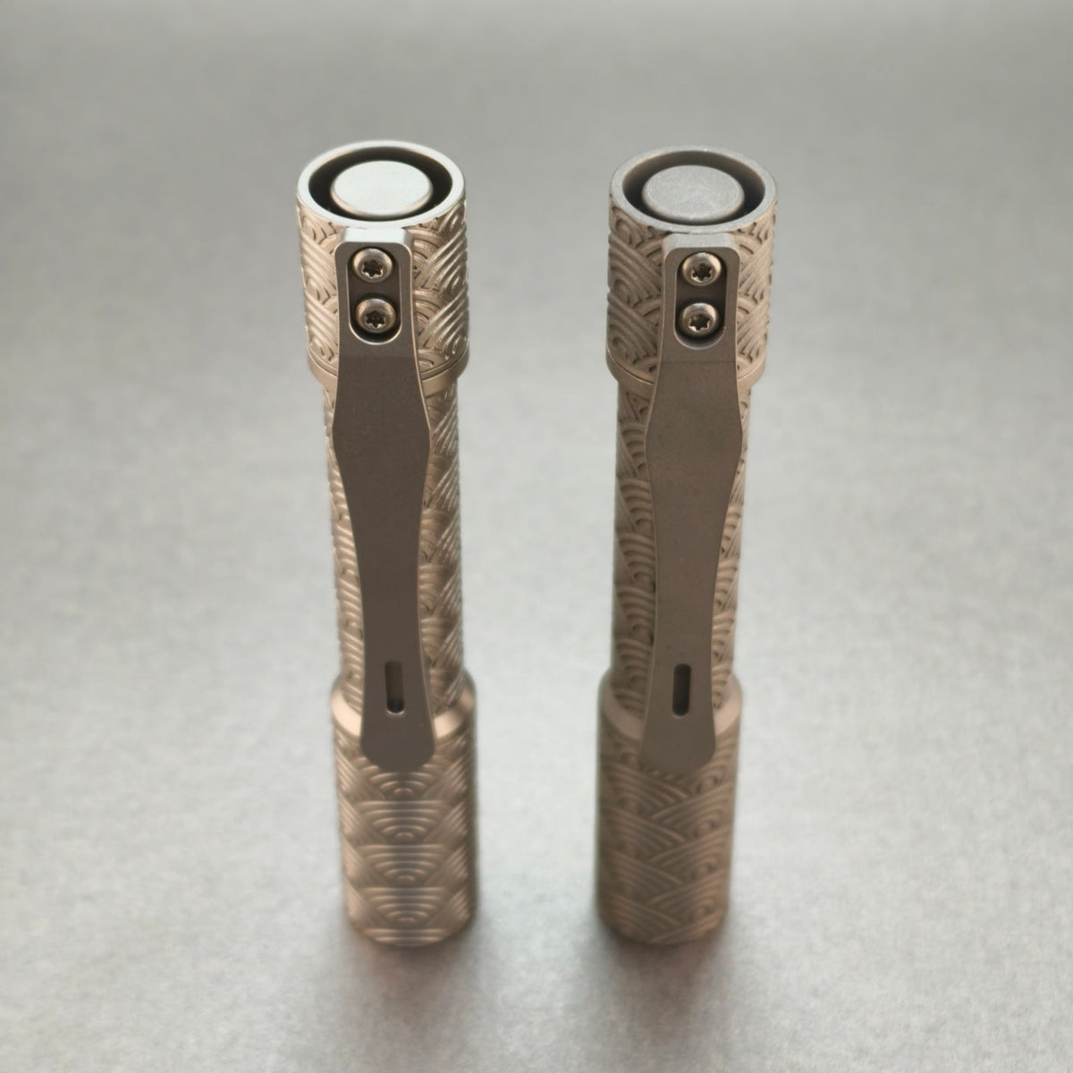 ReyLight Pineapple Mini MKIII Titanium Flashlight