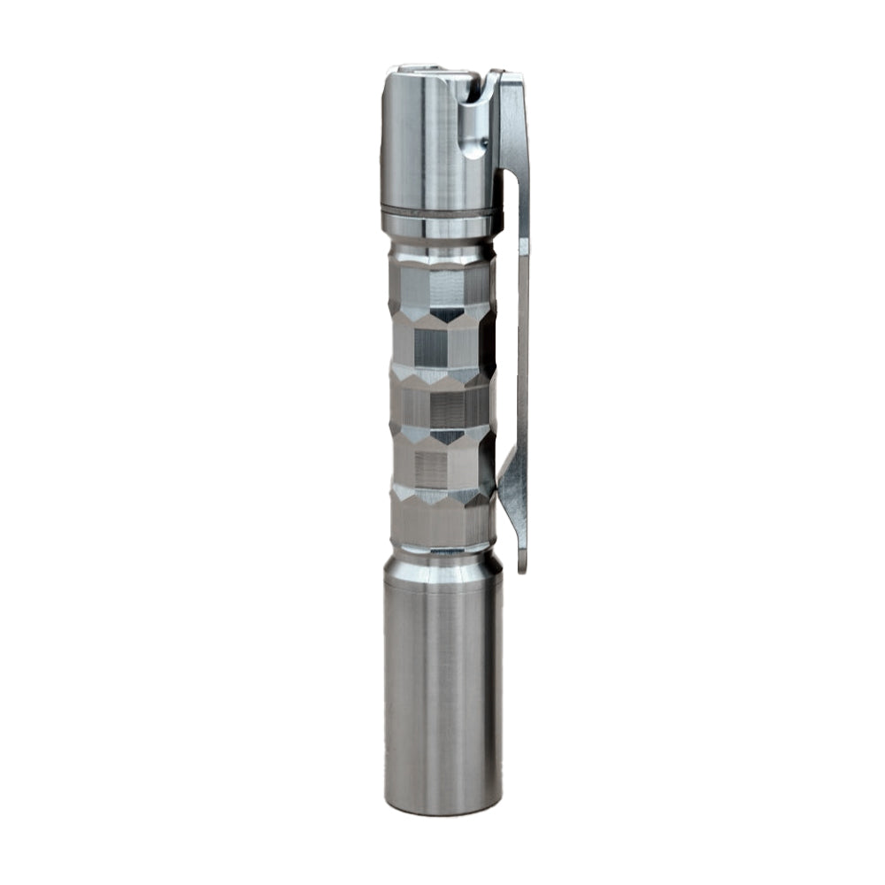 ReyLight Pineapple Mini MKIII Titanium Flashlight