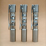 ReyLight Pineapple Mini MKIII Titanium Flashlight