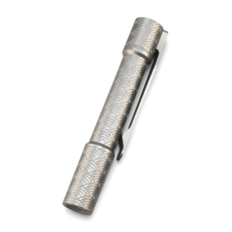 ReyLight Pineapple Mini MKIII Titanium Flashlight