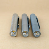 ReyLight Pineapple Mini MKIII Titanium Flashlight