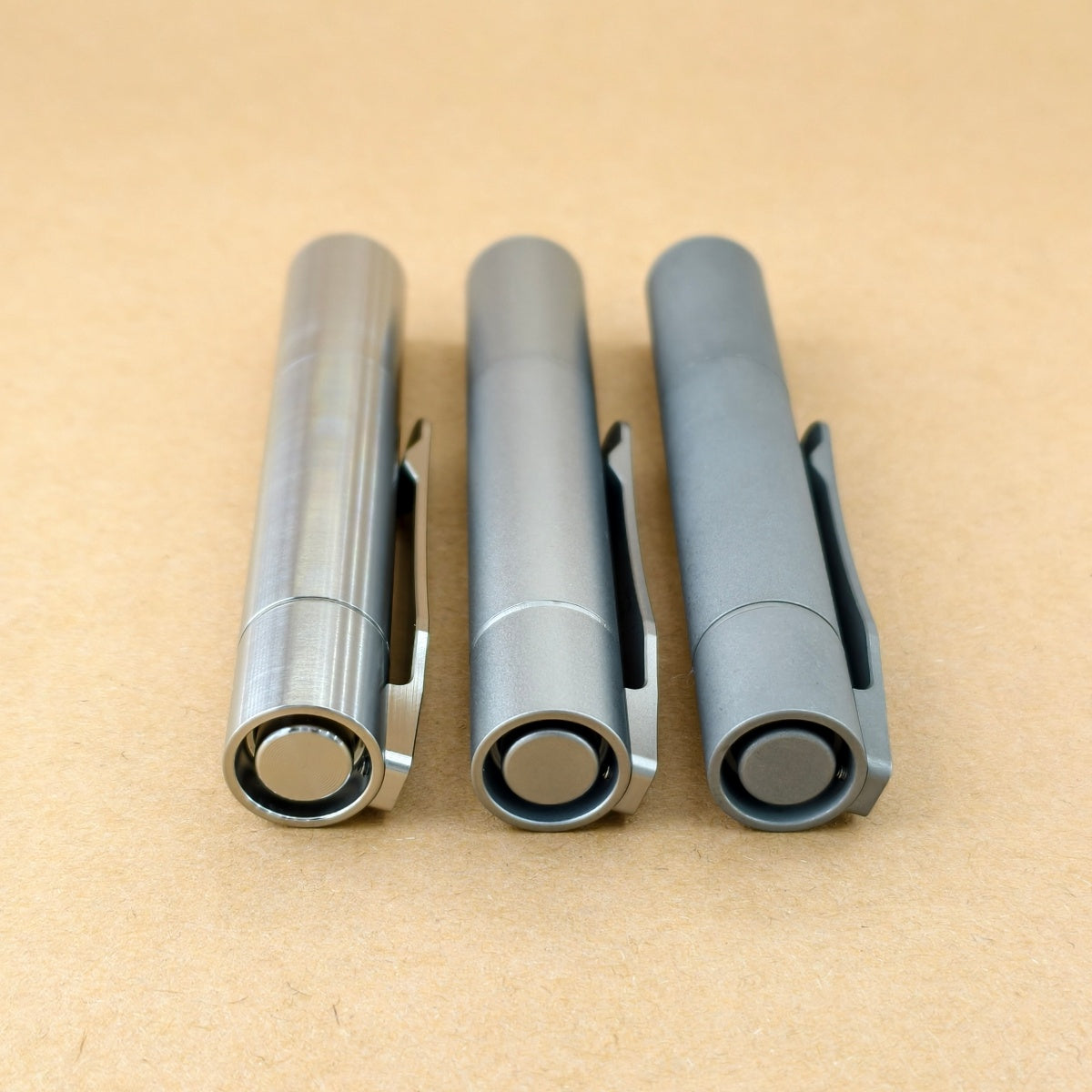 ReyLight Pineapple Mini MKIII Titanium Flashlight