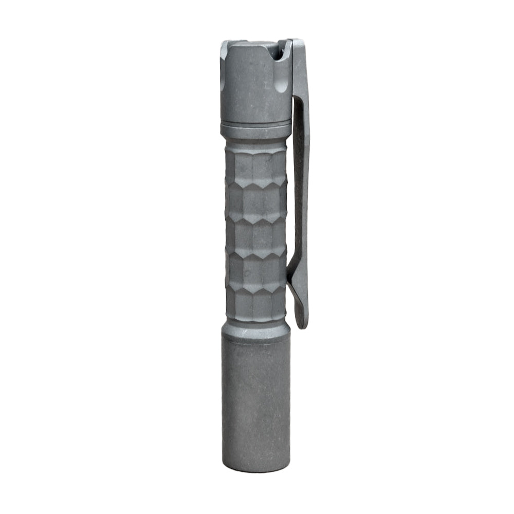 ReyLight Pineapple Mini MKIII Titanium Flashlight