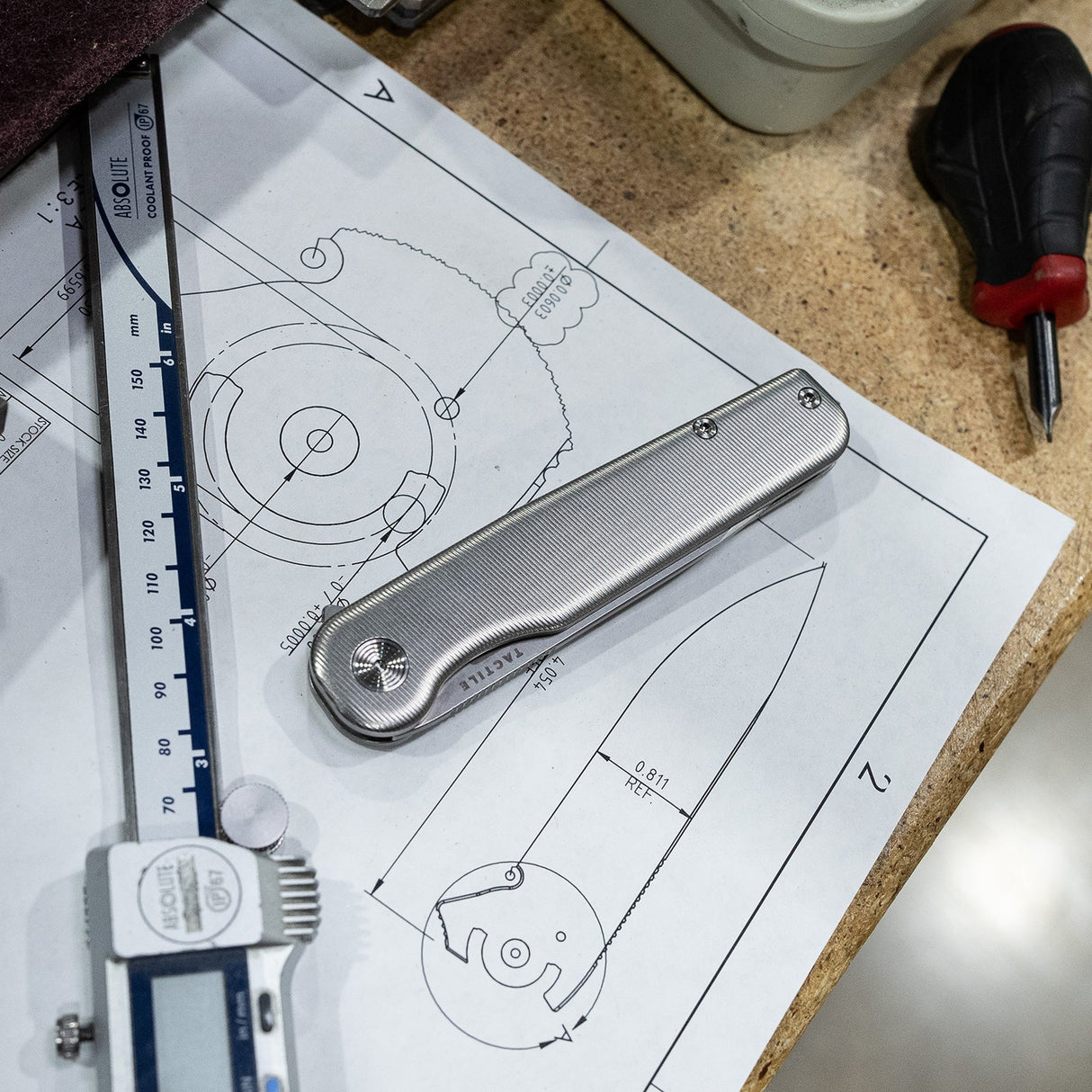 Rockwall Flipper Knife