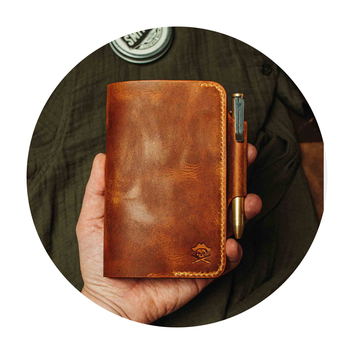 Navigator Notebook Cover