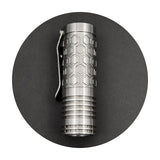 Dawn Hex Titanium Flashlight