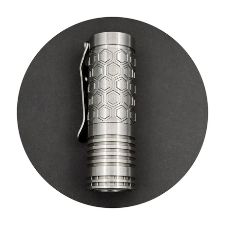 Dawn Hex Titanium Flashlight