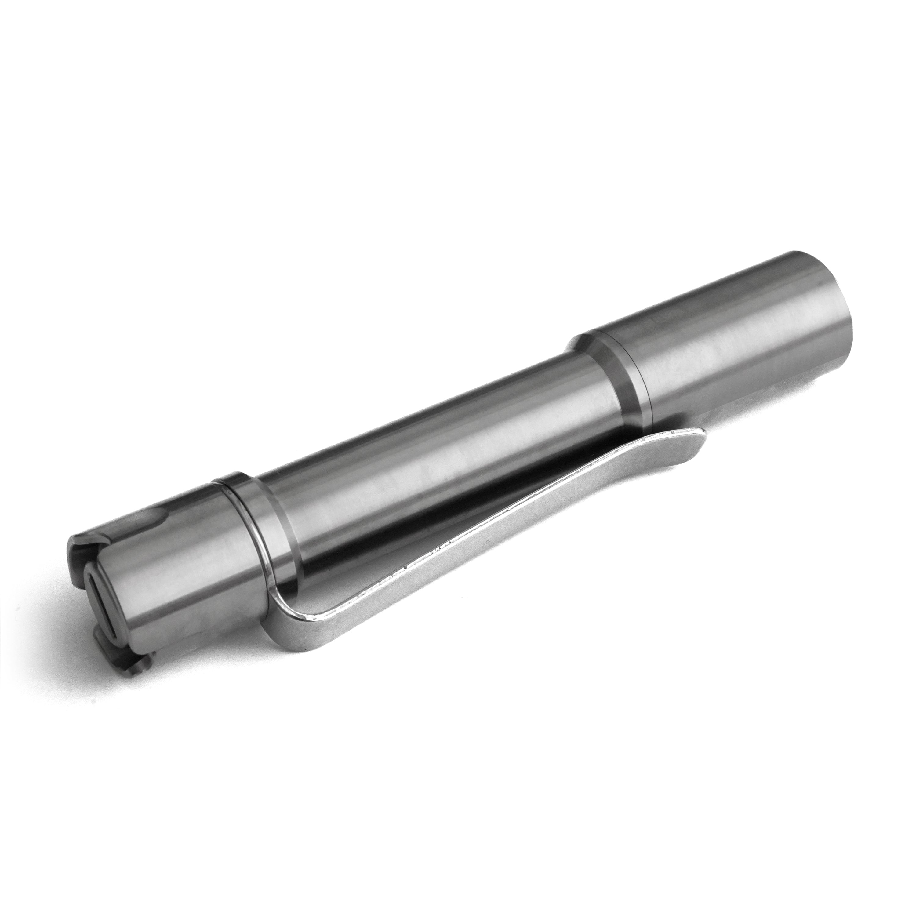 ReyLight Pineapple Mini Titanium Smooth Flashlight – Mukama